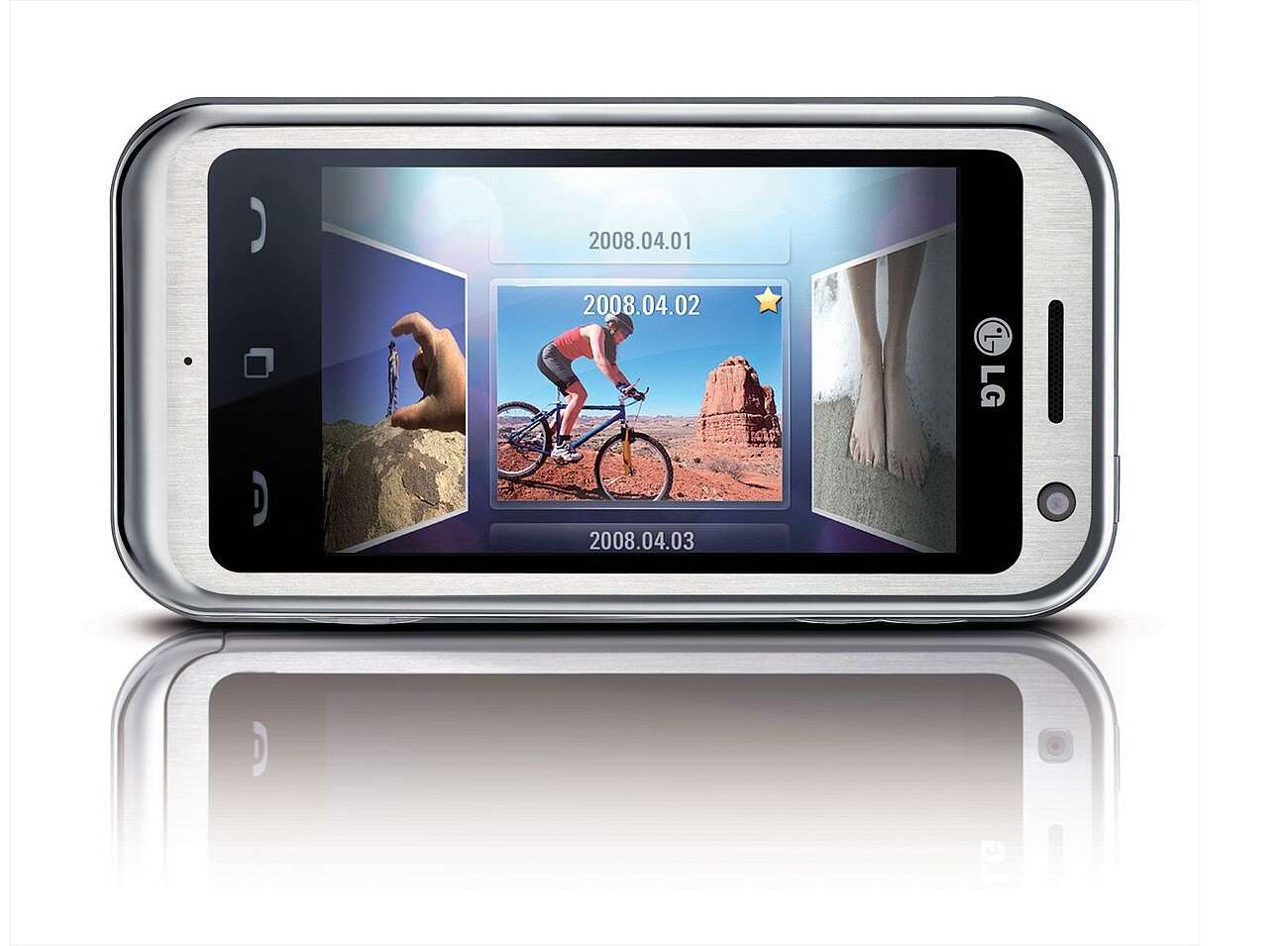 Smartfony LG LG Arena