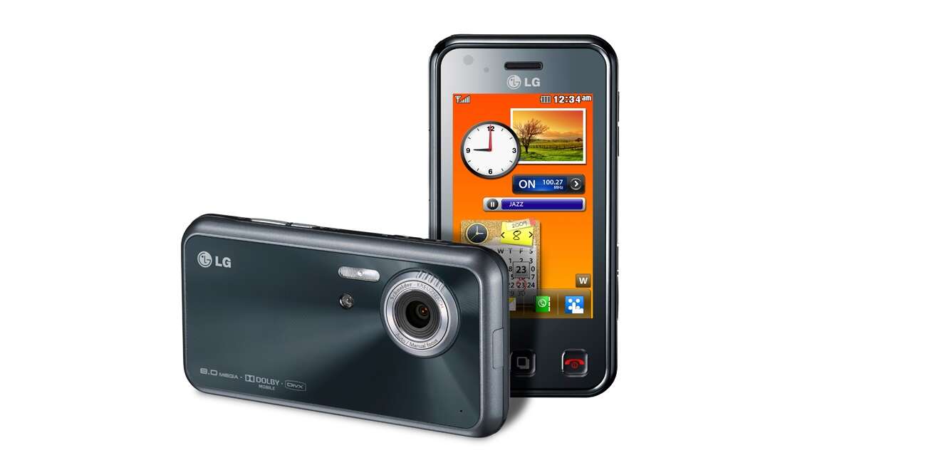 Smartfony LG LC KC910