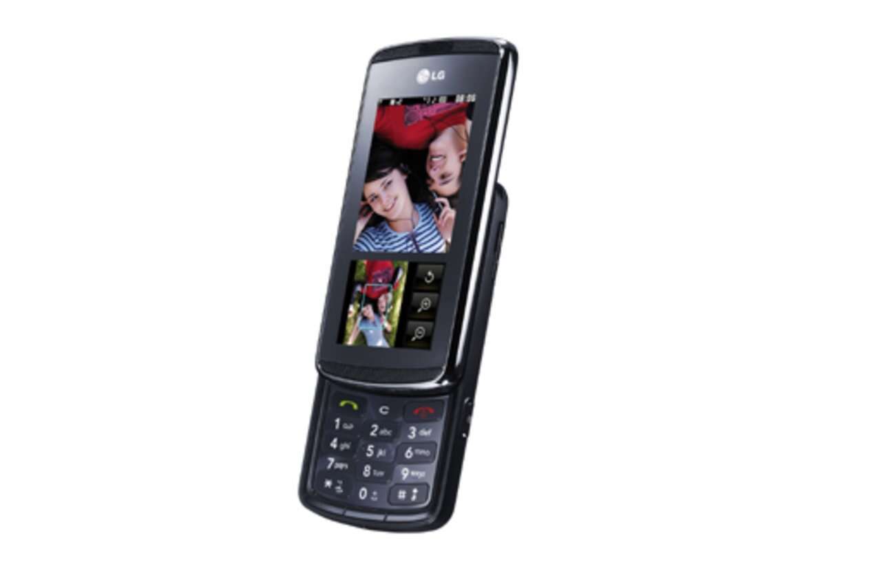 Smartfony LG LG KF600