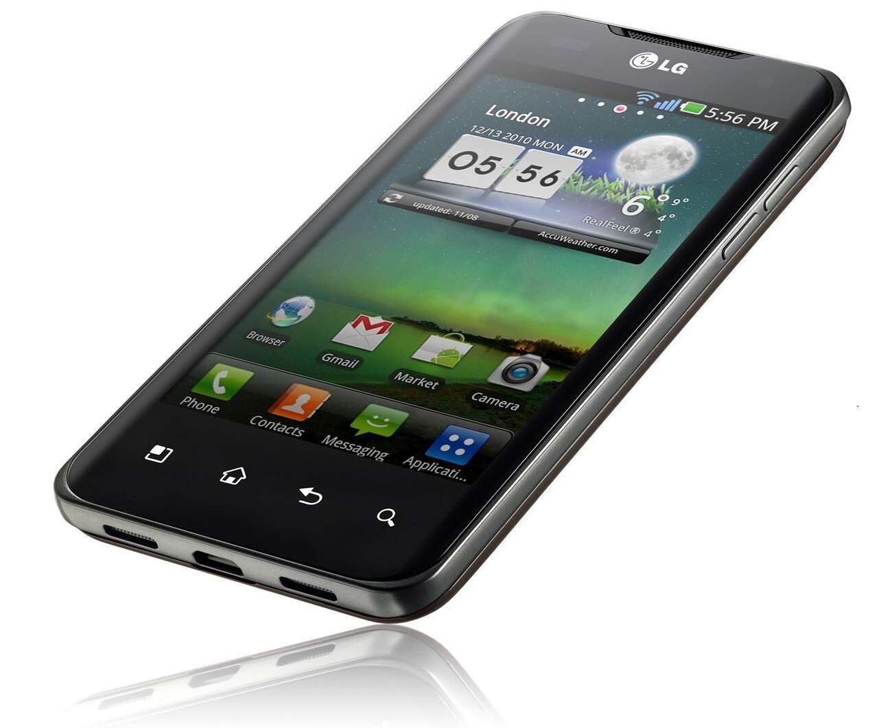 Smartfony LG LG P990