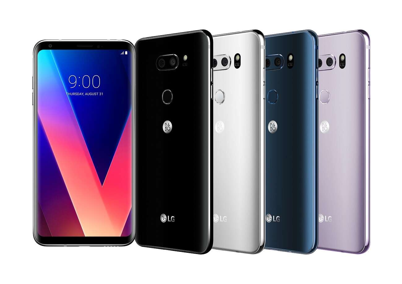 Smartfony LG LG V30