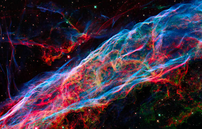 Aż trudno uwierzyć, że mgławica uwieczniona przez teleskop Hubble'a jest prawdziwa