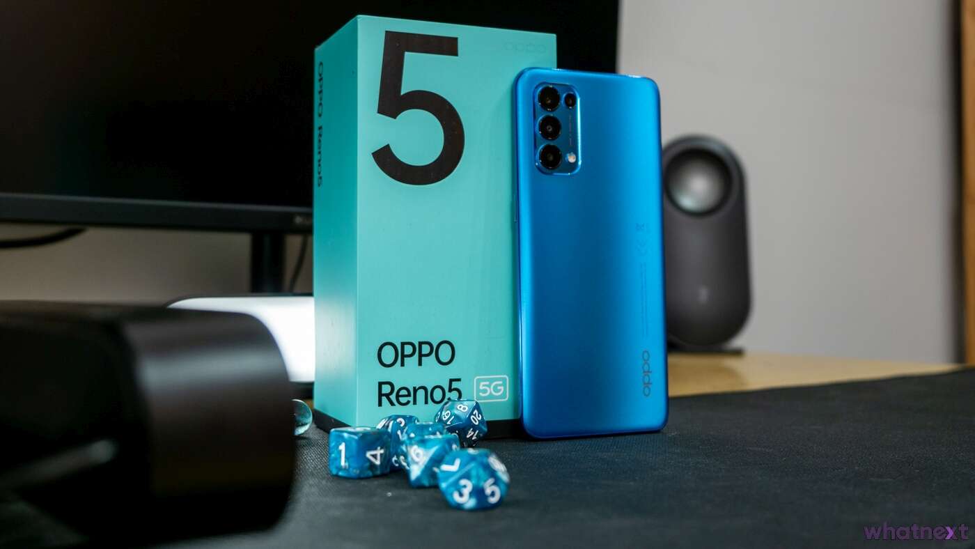 Z OPPO Reno5 5G można podbijać media społecznościowe