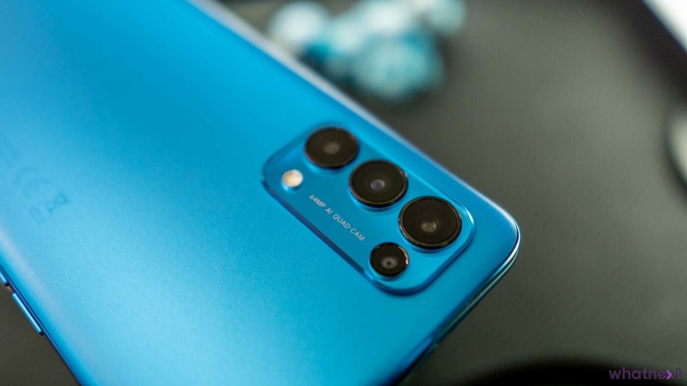 Z OPPO Reno5 5G można podbijać media społecznościowe