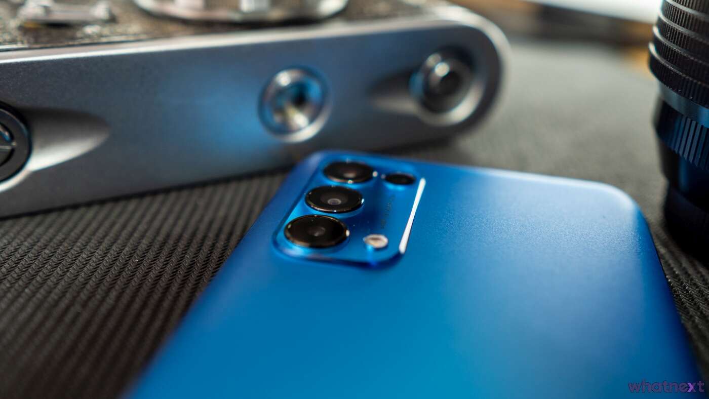 Z OPPO Reno5 5G można podbijać media społecznościowe