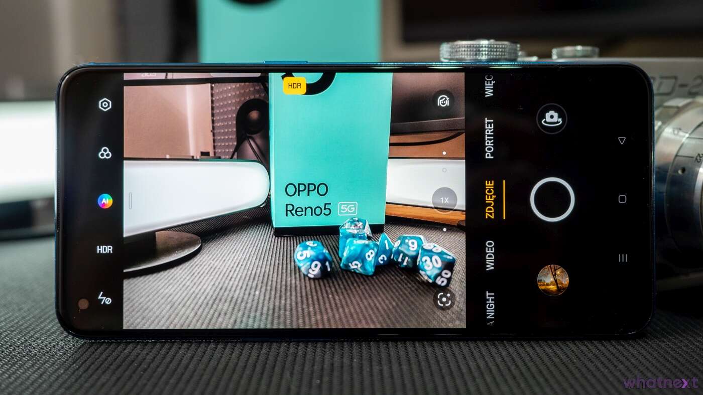 Z OPPO Reno5 5G można podbijać media społecznościowe