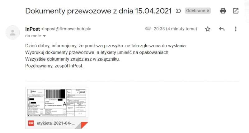 Oszustwa na paczkomat chyba nigdy się nie skończą...