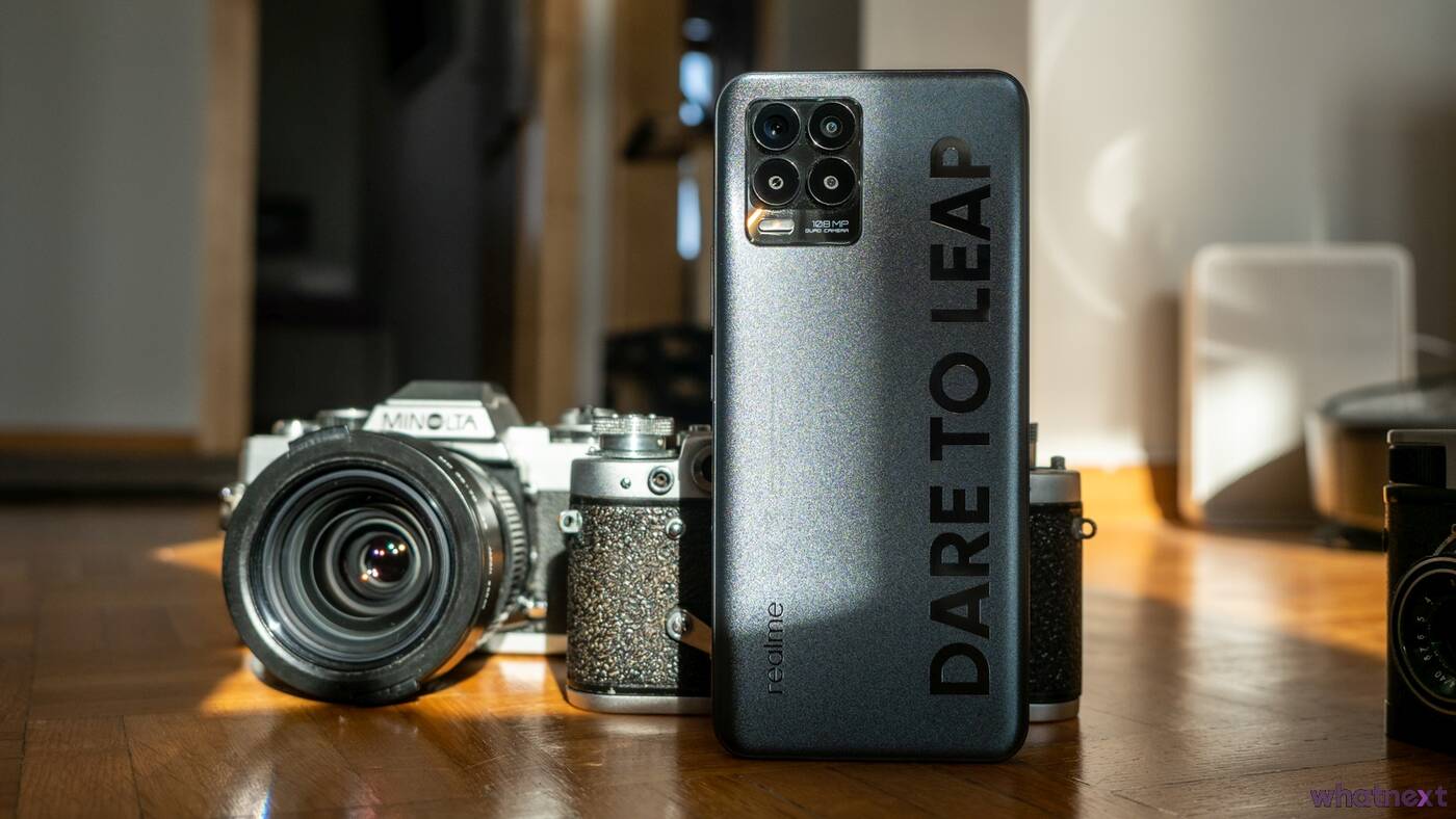 realme 8 Pro - dobry aparat, za dobre pieniądze