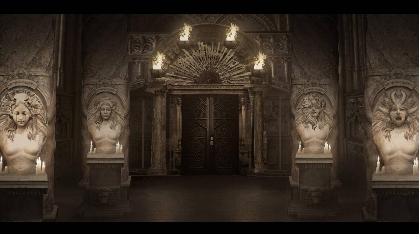 Nowe grafiki z Resident Evil Village. Lady Dimitrescu i jej córy przerażają