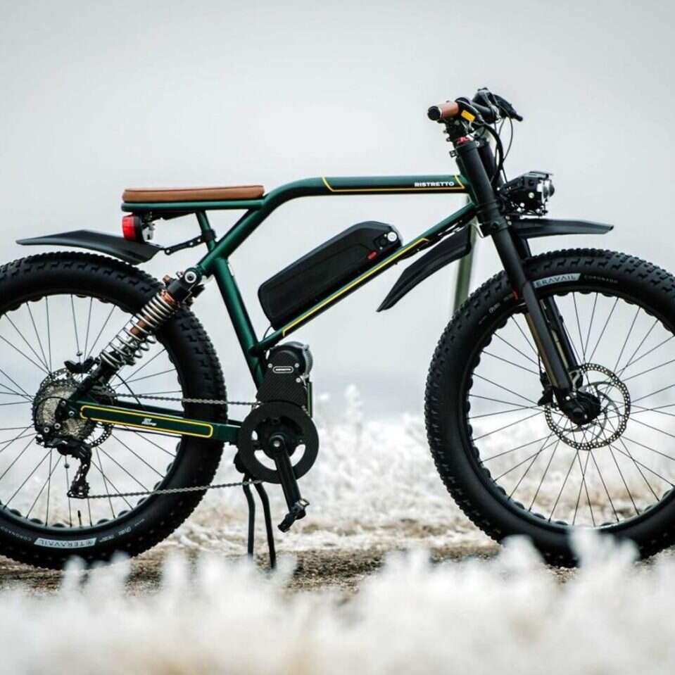 Ristretto 303 FS, elektryczny rower Ristretto 303 FS, ebike Ristretto 303 FS