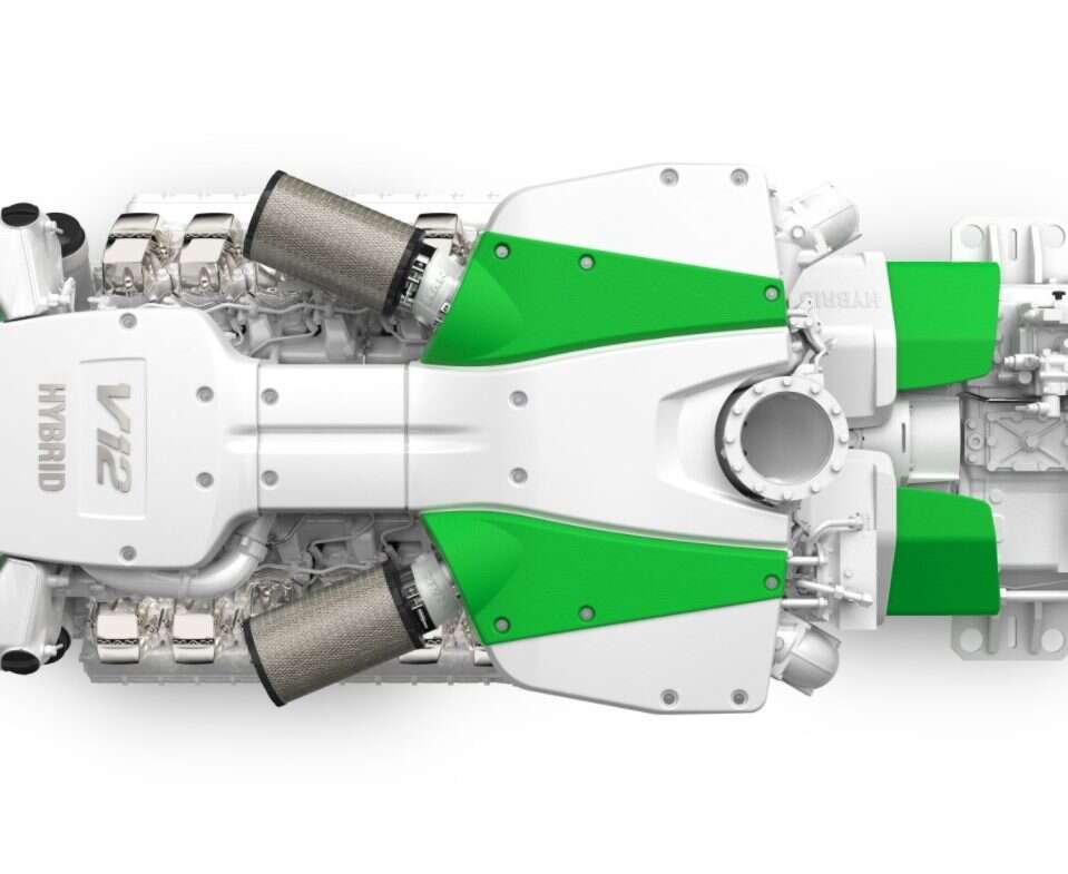 Bardziej ekologiczne statki, Smart Hybrid od MAN Engines, Smart Hybrid