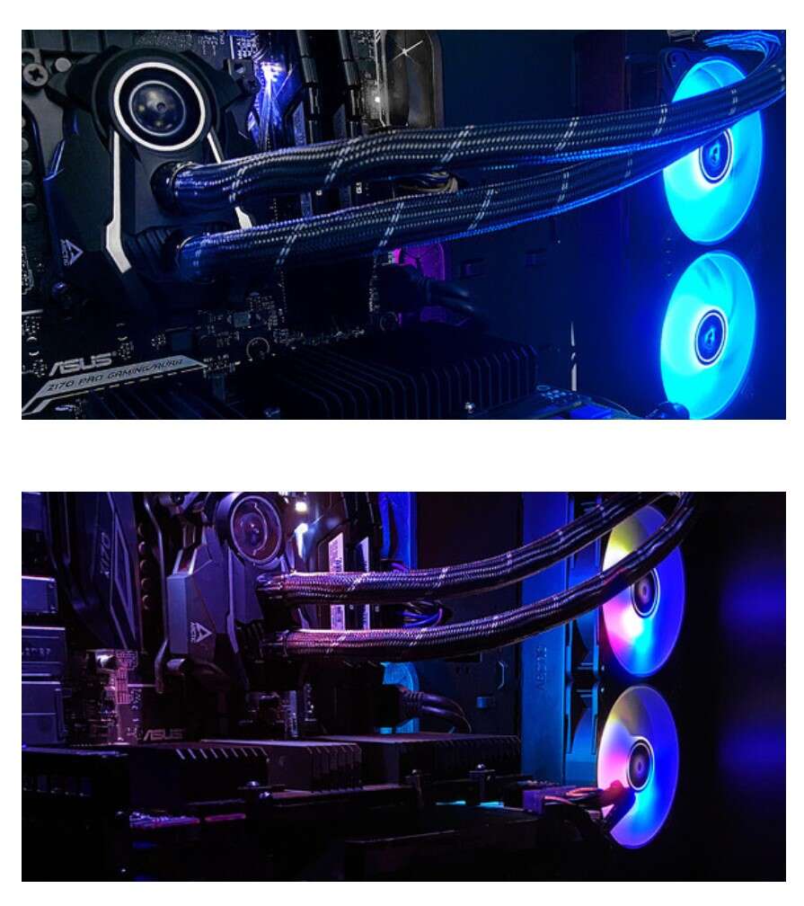 Chłodzenia wodne Arctic Liquid Freezer II 240 doczekały się wersji RGB i a-RGB