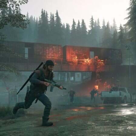 days gone, pc