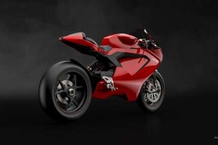 elektryczne motocykle Ducati