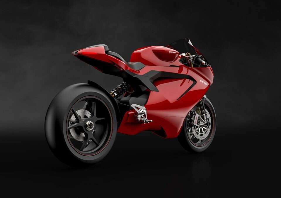 elektryczne motocykle Ducati