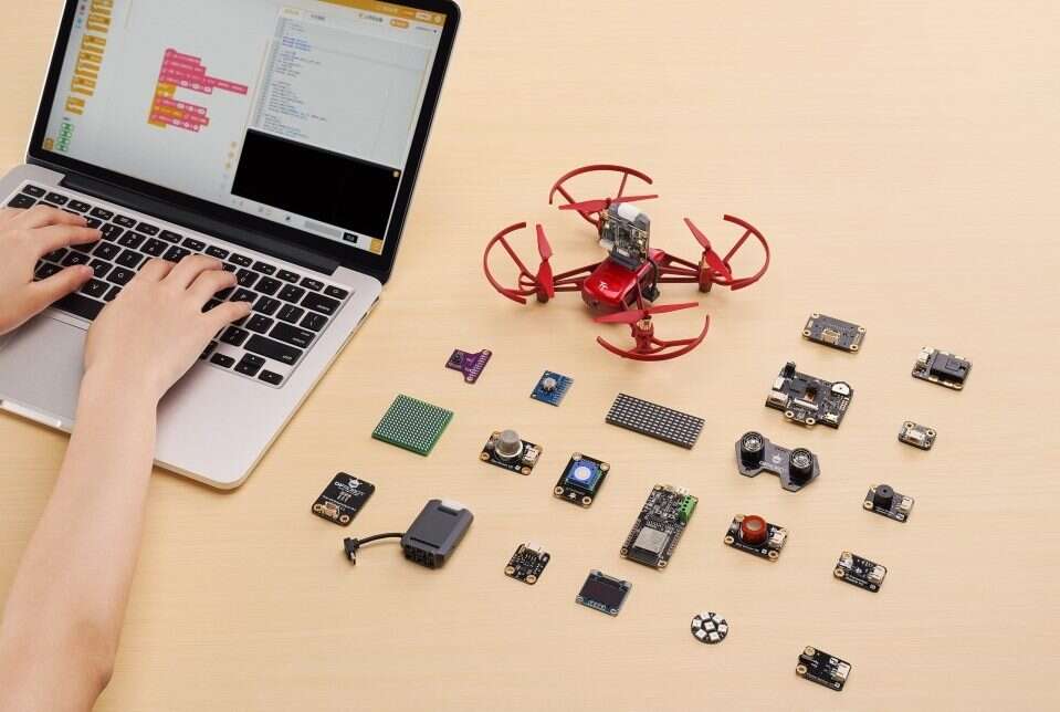 Edukacyjny dron, Edukacyjny dron DJI RoboMaster TT, DJI RoboMaster TT, RoboMaster TT