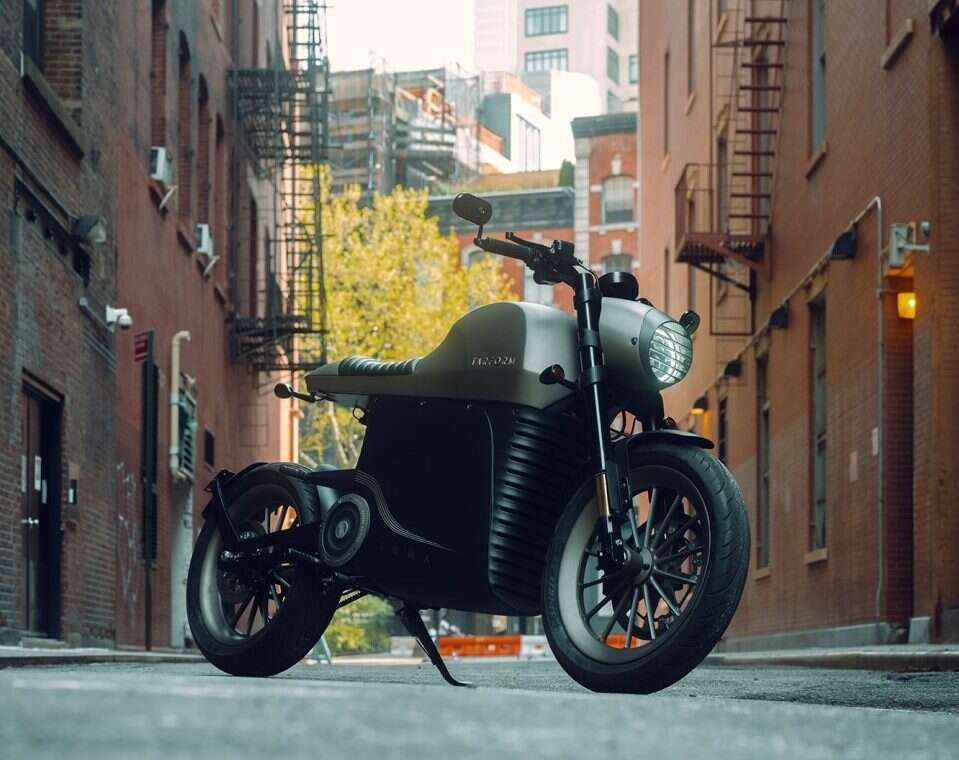 Luna Racer, Elektryczny motocykl Luna firmy Tarform, Elektryczny motocykl Luna, Luna, Tarform Luna, Elektryczny motocykl Luna Racer