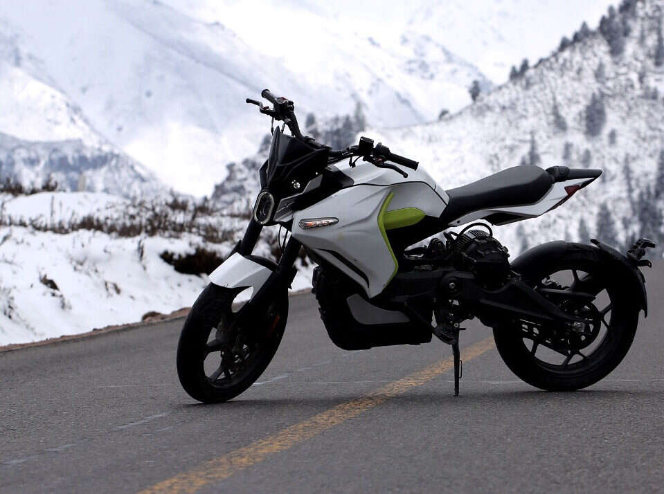 Elektryczny motocykl Voge ER10 w Europie, Elektryczny motocykl Voge ER10, Elektryczny motocykl europa, Voge ER10