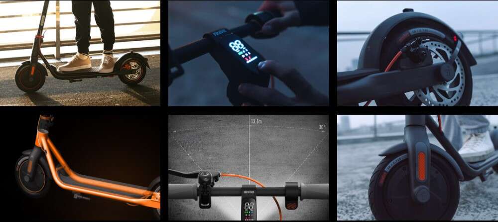 F30 i F40, czyli nowe elektryczne hulajnogi Ninebot