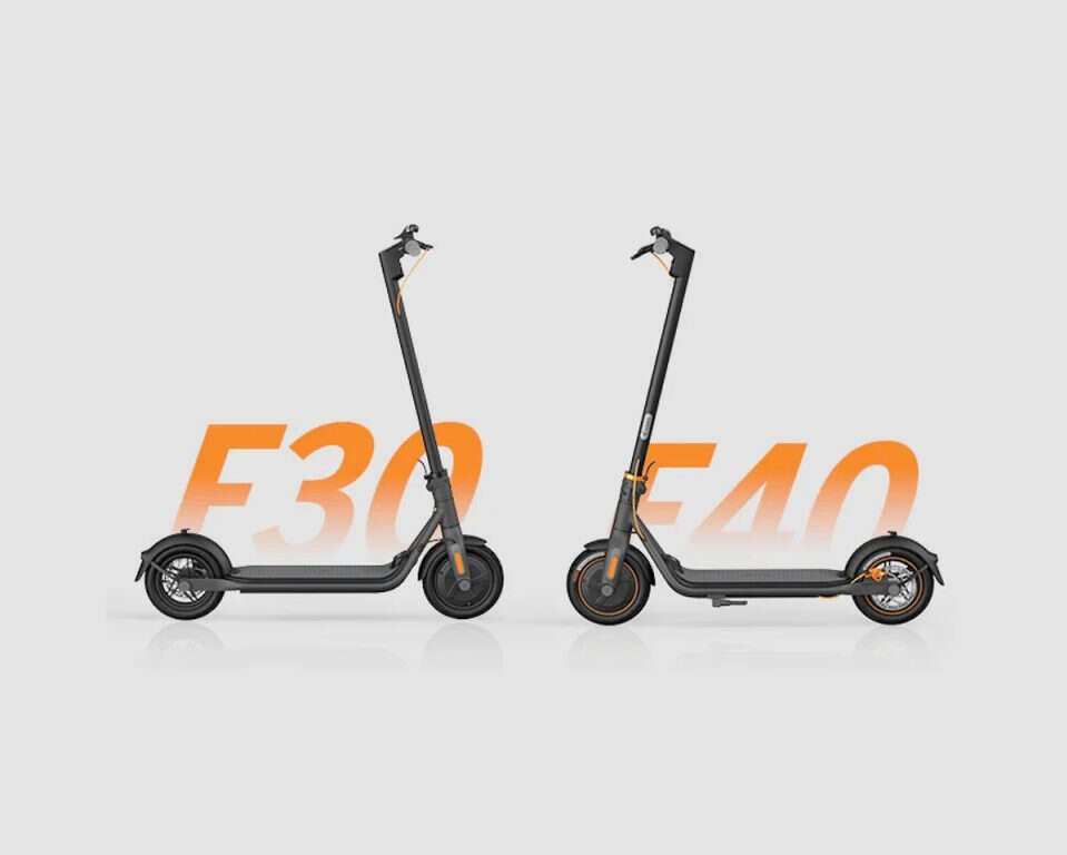 F30 i F40, nowe elektryczne hulajnogi Ninebot, Ninebot F30, Ninebot F40