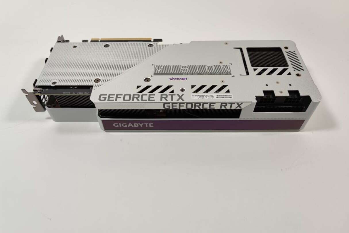 test Gigabyte GeForce RTX 3080 Ti Vision OC, recenzja Gigabyte GeForce RTX 3080 Ti Vision OC, opinia Gigabyte GeForce RTX 3080 Ti Vision OC