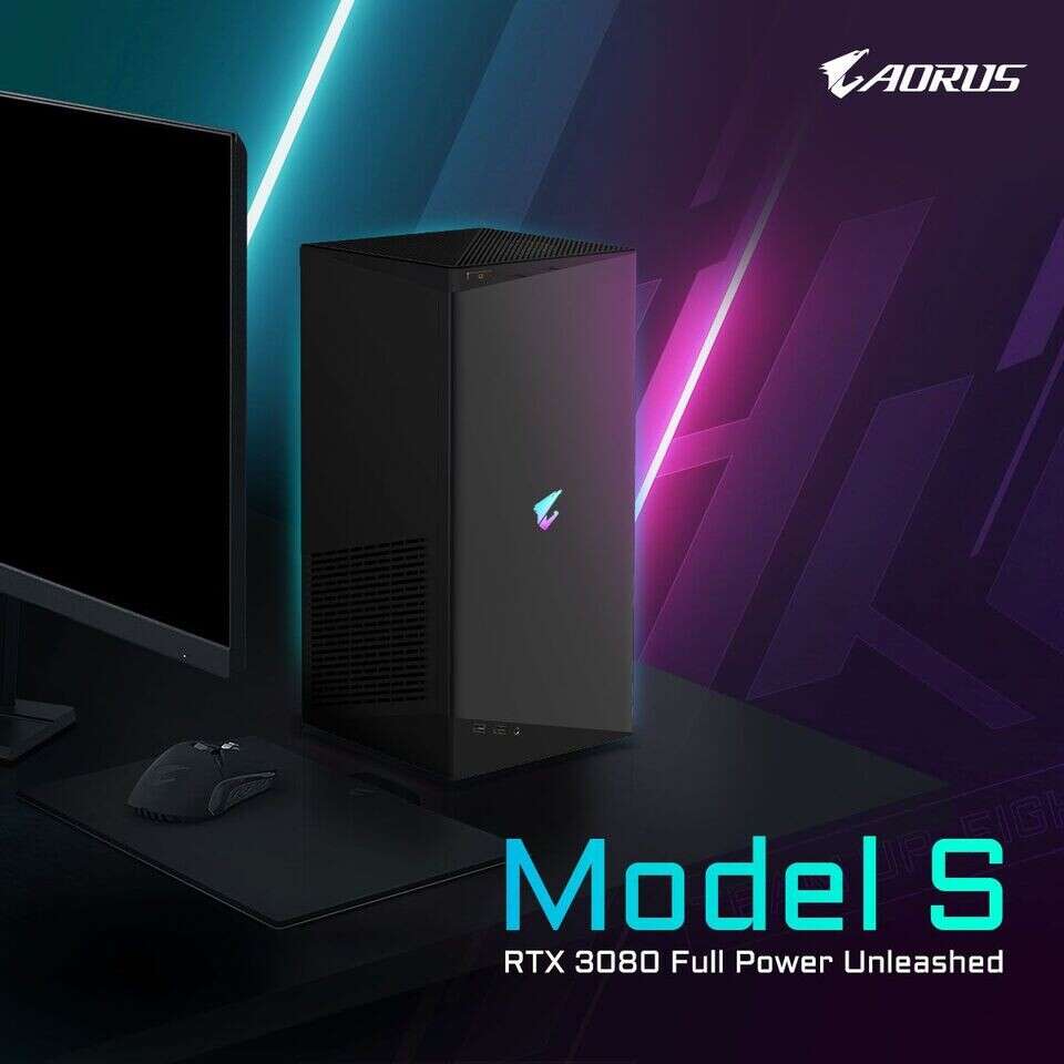 Gigabyte bawi się w Teslę, ogłaszając nowe komputery AORUS Model S i Model X