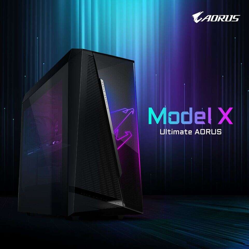 Gigabyte bawi się w Teslę, ogłaszając nowe komputery AORUS Model S i Model X