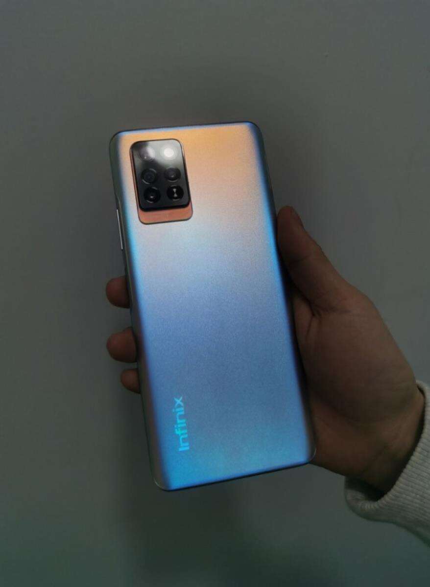 Wygląd Infinix Note 10 Pro wyciekł. Czy zachwyca?