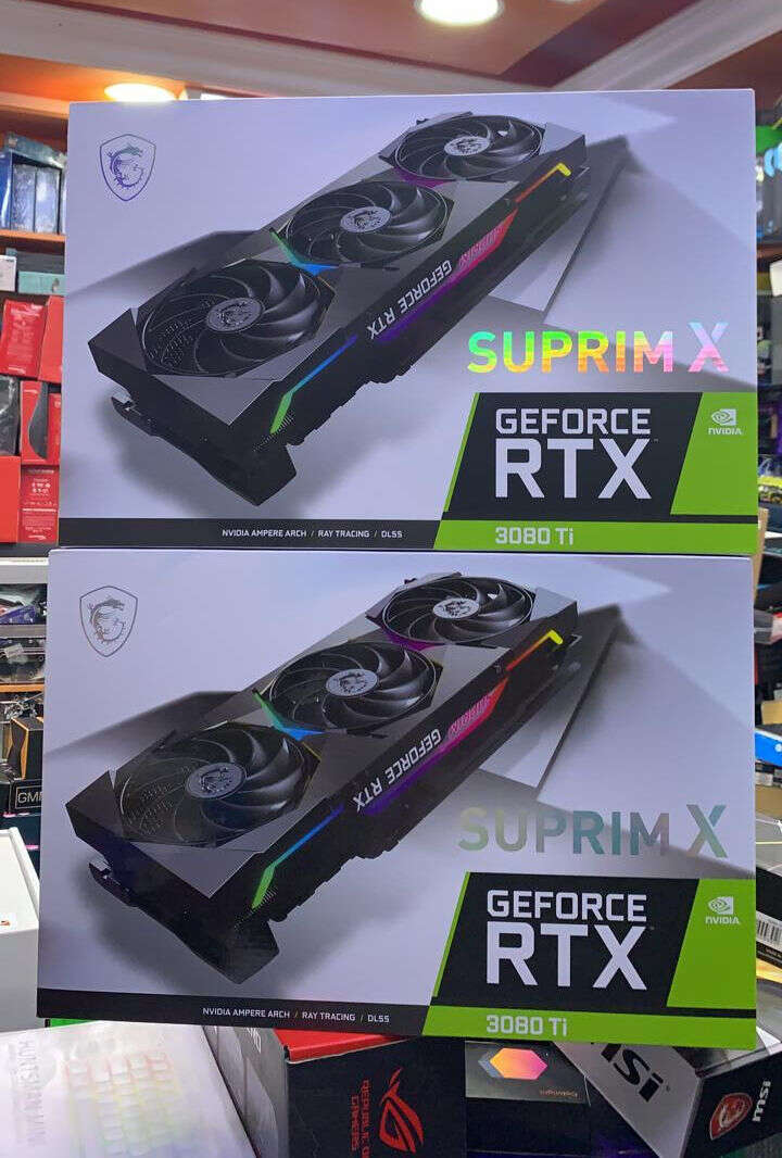 Kolejne GeForce RTX 3080 Ti na zdjęciach. Mamy potwierdzenie pamięci