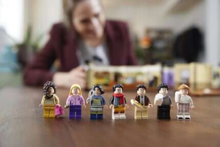 LEGO Friends Apartments, mieszkania z kultowego serialu Przyjaciele, Friends Apartments,