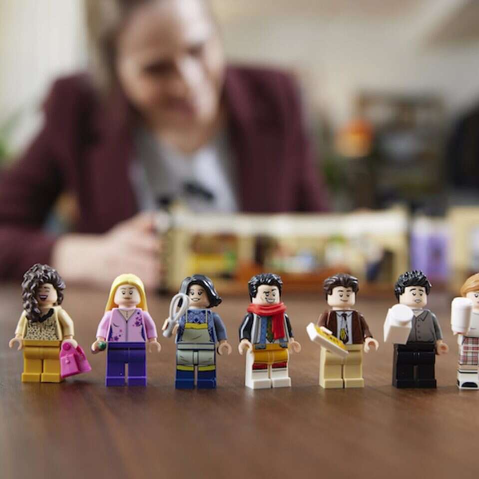 LEGO Friends Apartments, mieszkania z kultowego serialu Przyjaciele, Friends Apartments,