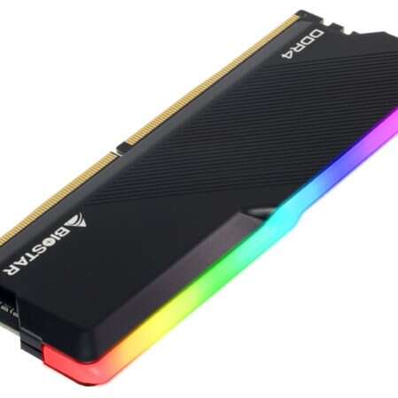 pamięci DDR4 RGB Gaming X Biostara, pamięci DDR4 RGB Gaming X, DDR4 RGB Gaming X, Biostar DDR4 RGB Gaming X