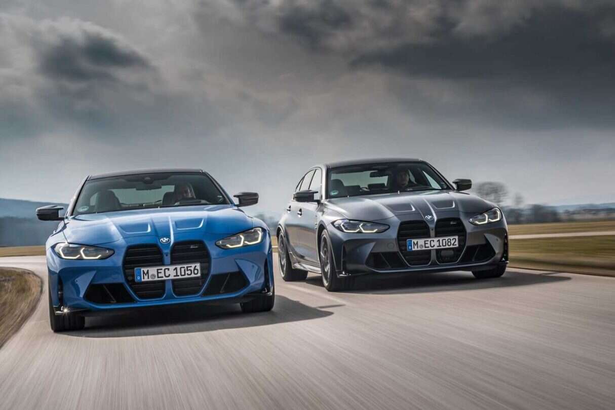 Nowy grill BMW M3 i M4, Nowy grill BMW