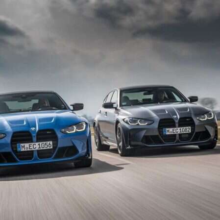Nowy grill BMW M3 i M4, Nowy grill BMW