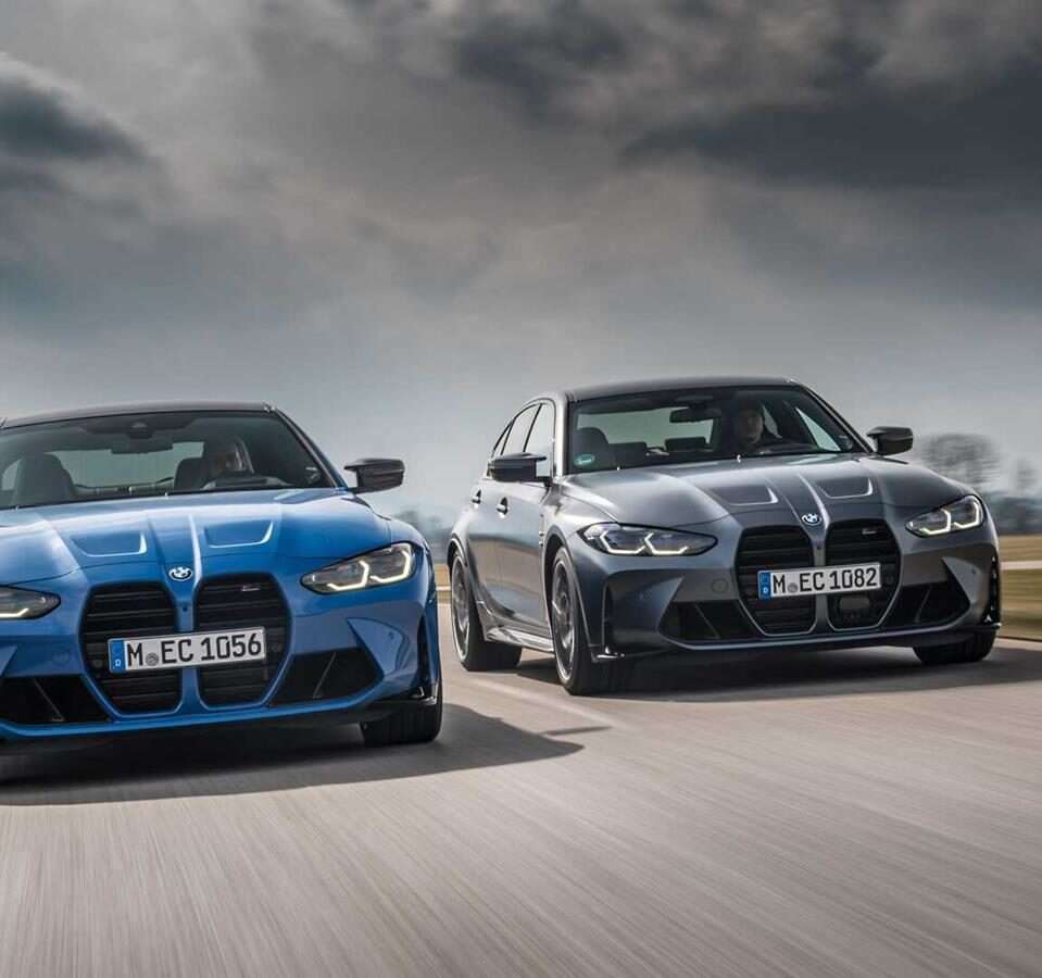 Nowy grill BMW M3 i M4, Nowy grill BMW