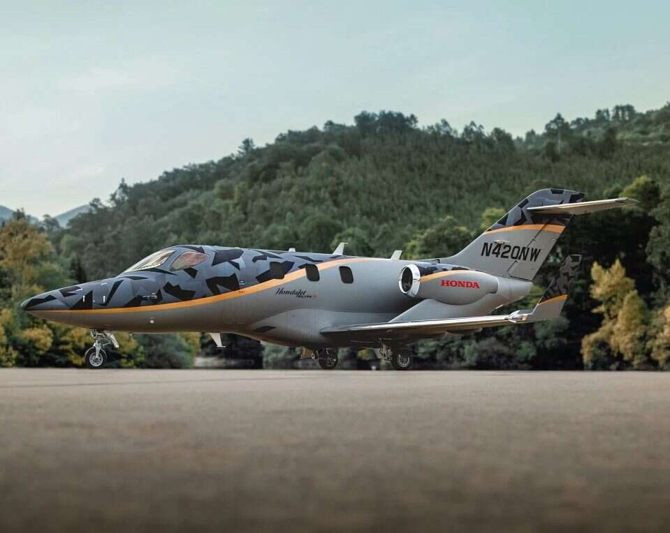 odrzutowiec biznesowy HondaJet Elite S, HondaJet Elite S, Elite S