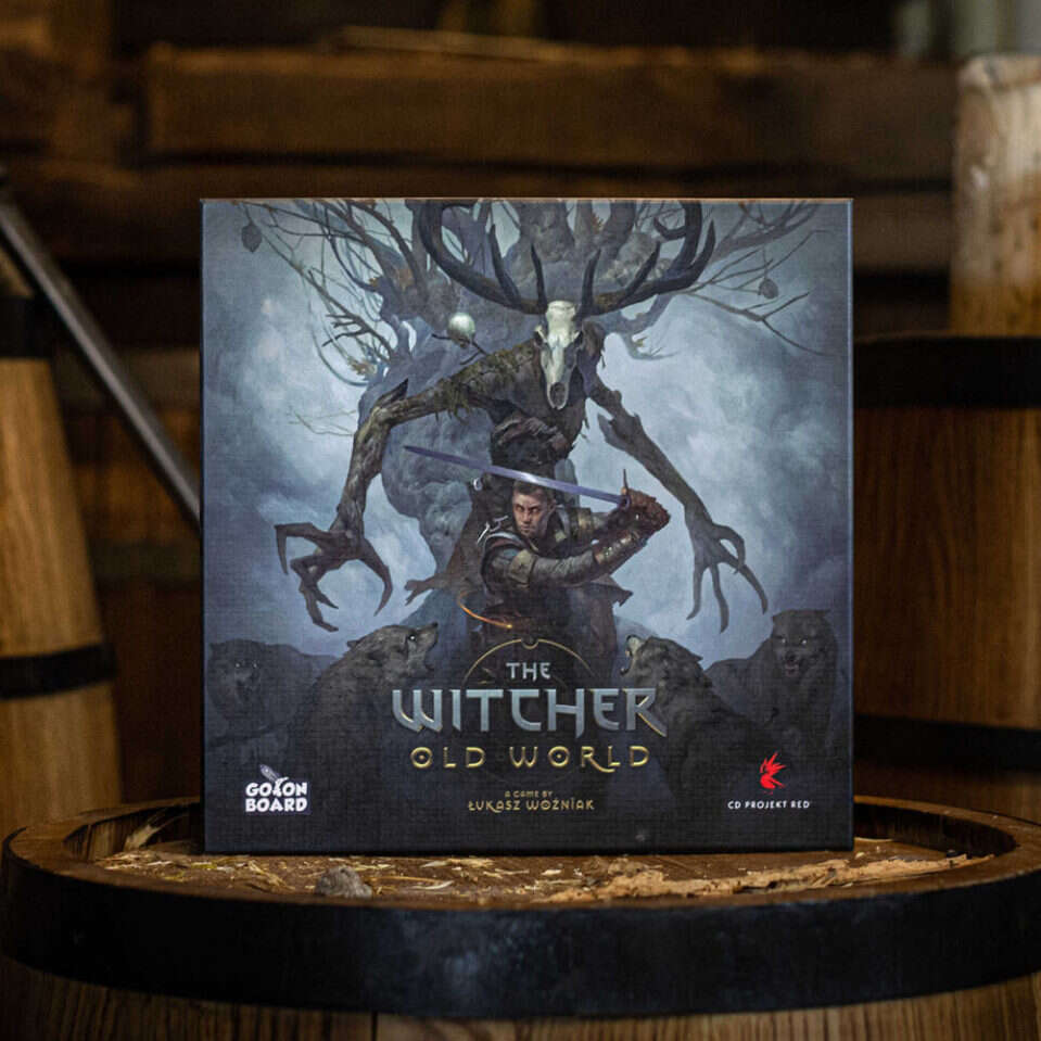 Ogromny sukces gry planszowej Wiedźmin Stary Świat, Wiedźmin Stary Świat, gra planszowa Wiedźmin Stary Świat, sukces Wiedźmin Stary Świat,