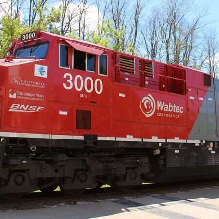 Pierwsza hybrydowa lokomotywa, Wabtec FLXdrive