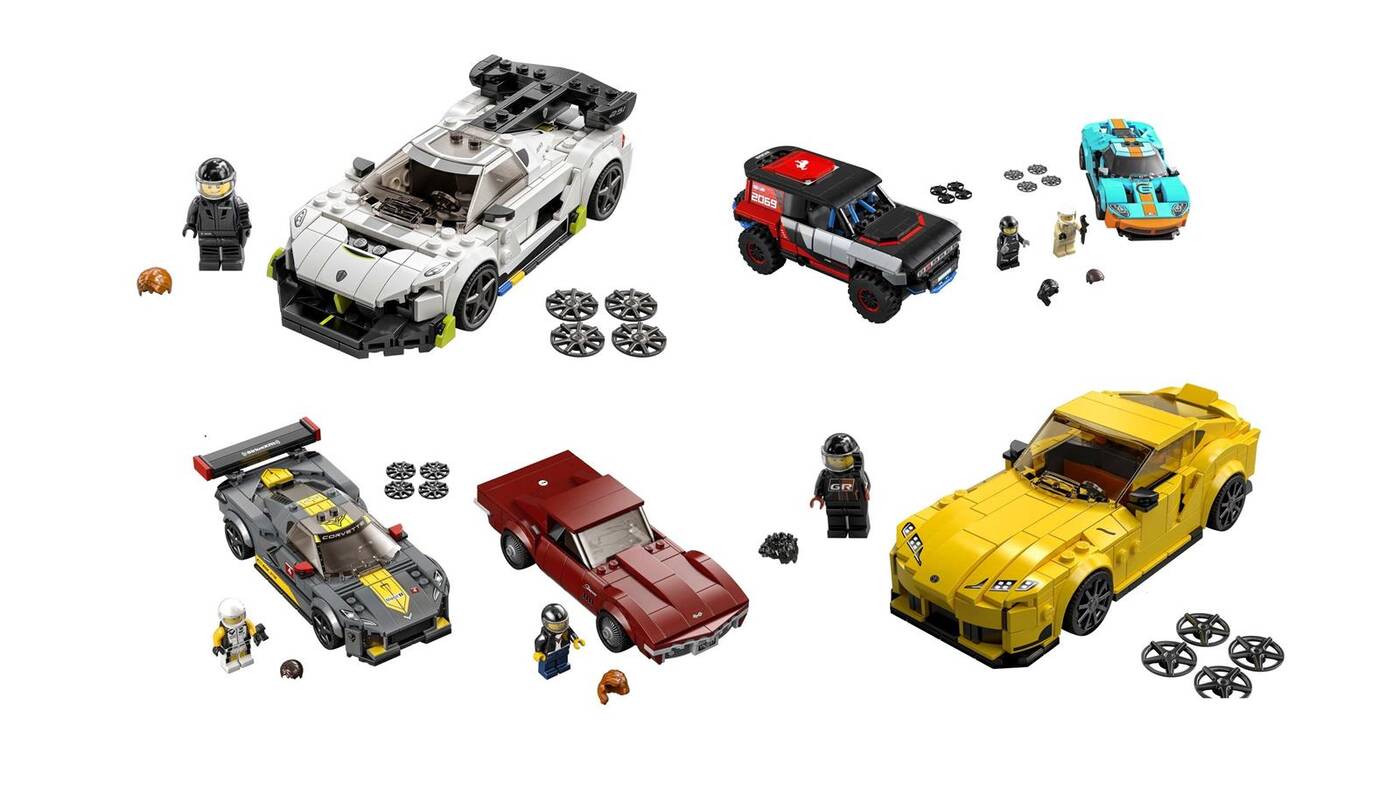 zestawy LEGO Speed Champions 2021, LEGO Speed Champions 2021, Speed Champions 2021