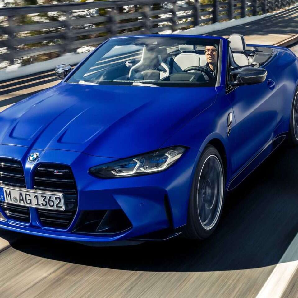 Premiera BMW M4 Competition Convertible xDrive, BMW M4 Competition Convertible xDrive, kabriolet BMW M4, M4 Competition Convertible xDrive