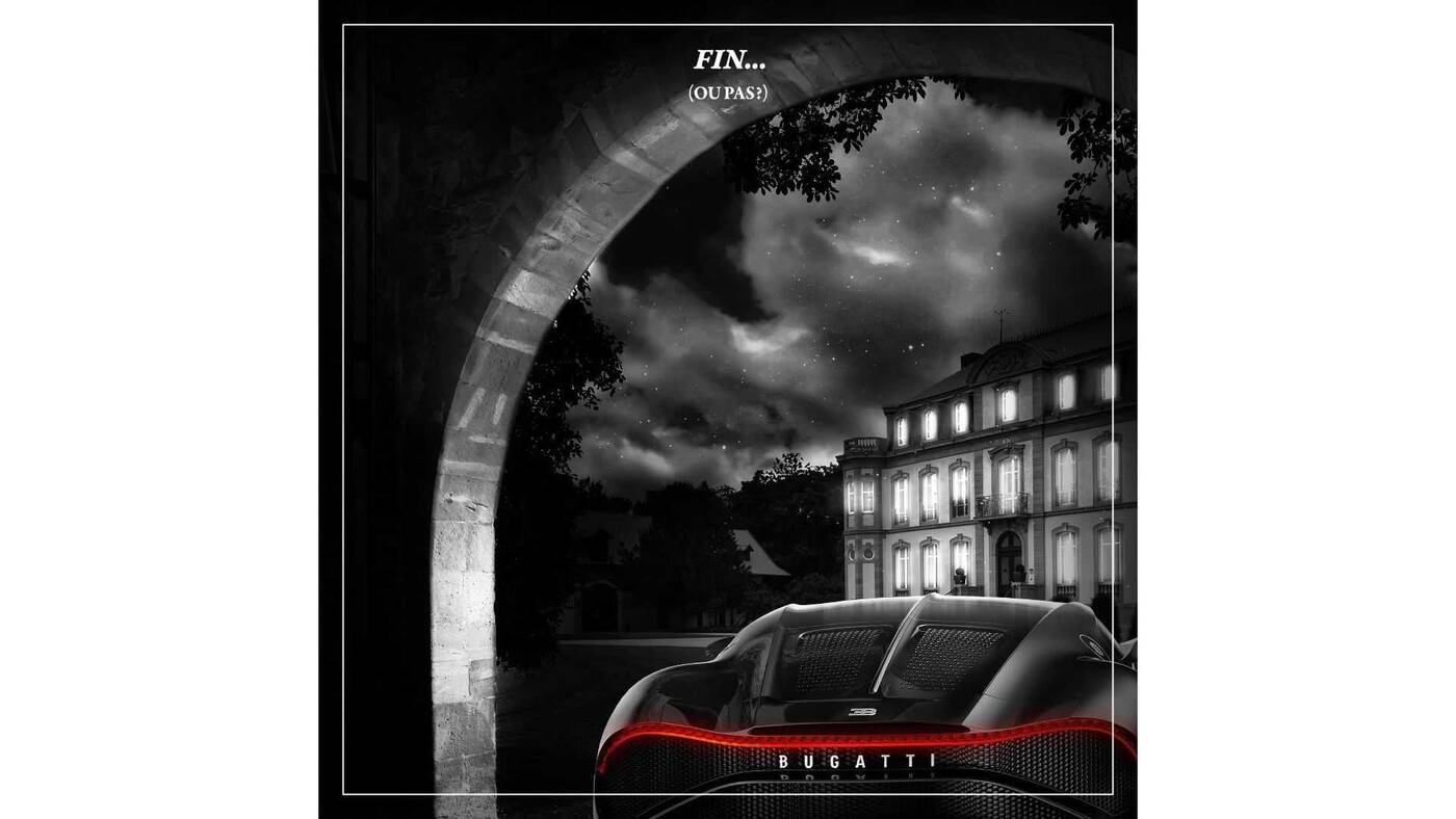 Premiera produkcyjnej wersji Bugatti La Voiture Noire tuż za rogiem?