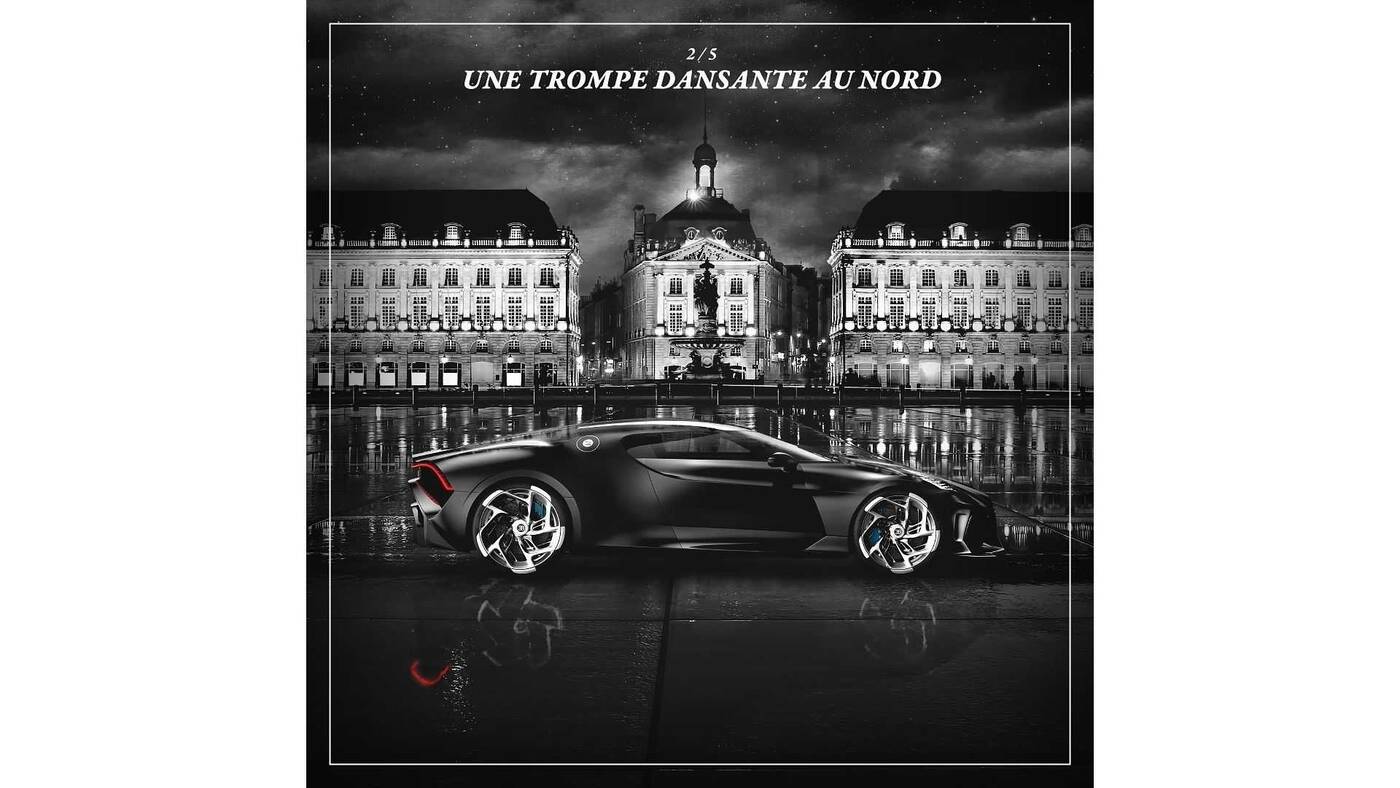 Premiera produkcyjnej wersji Bugatti La Voiture Noire, Bugatti La Voiture Noire, wersja Bugatti La Voiture Noire