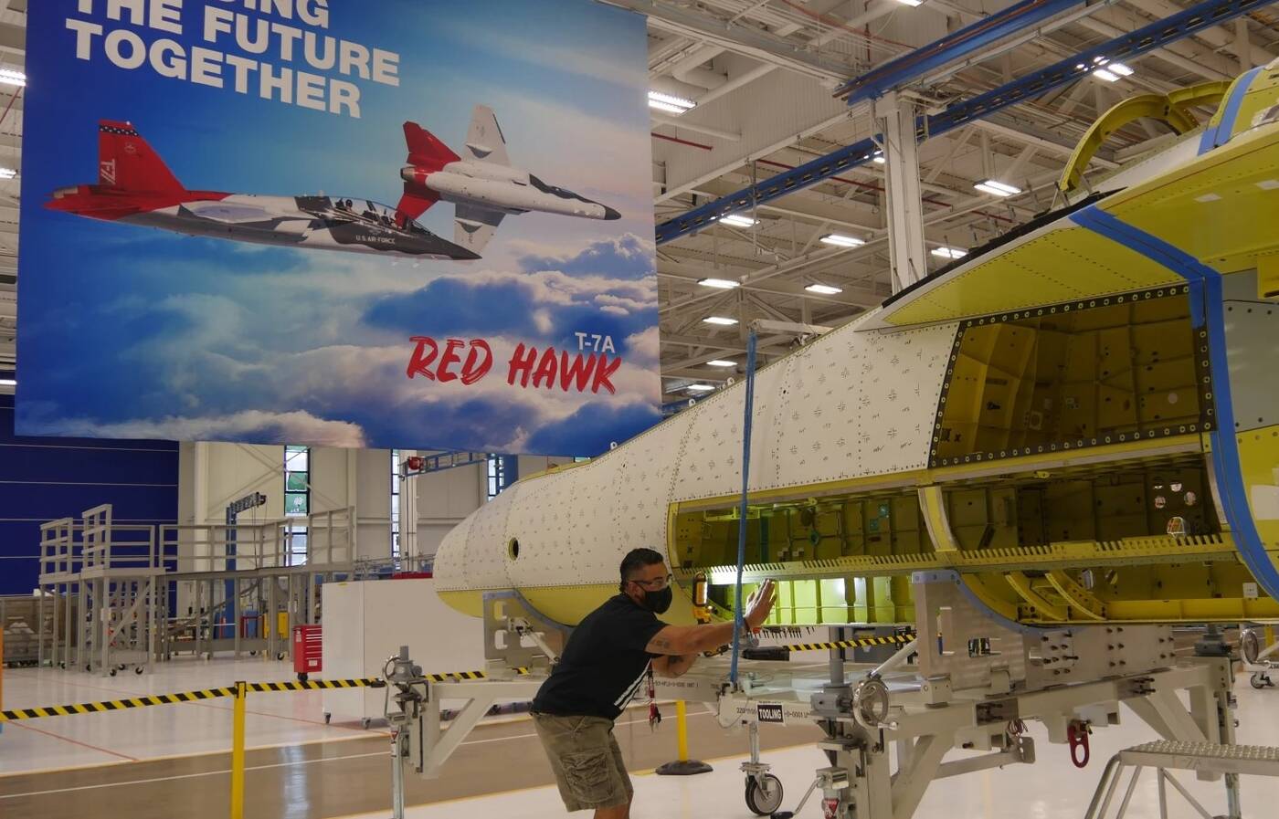 Produkcja T-7A Red Hawk Boeinga, nowy samolot szkoleniowy USA, T-7A Red Hawk