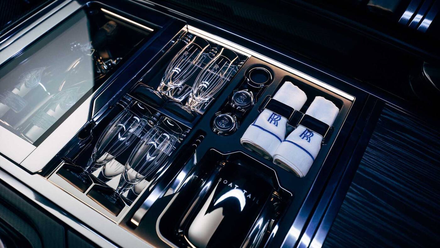 Oto Rolls-Royce Boat Tail. Powstawał przez cztery lata i kosztuje zapewne majątek