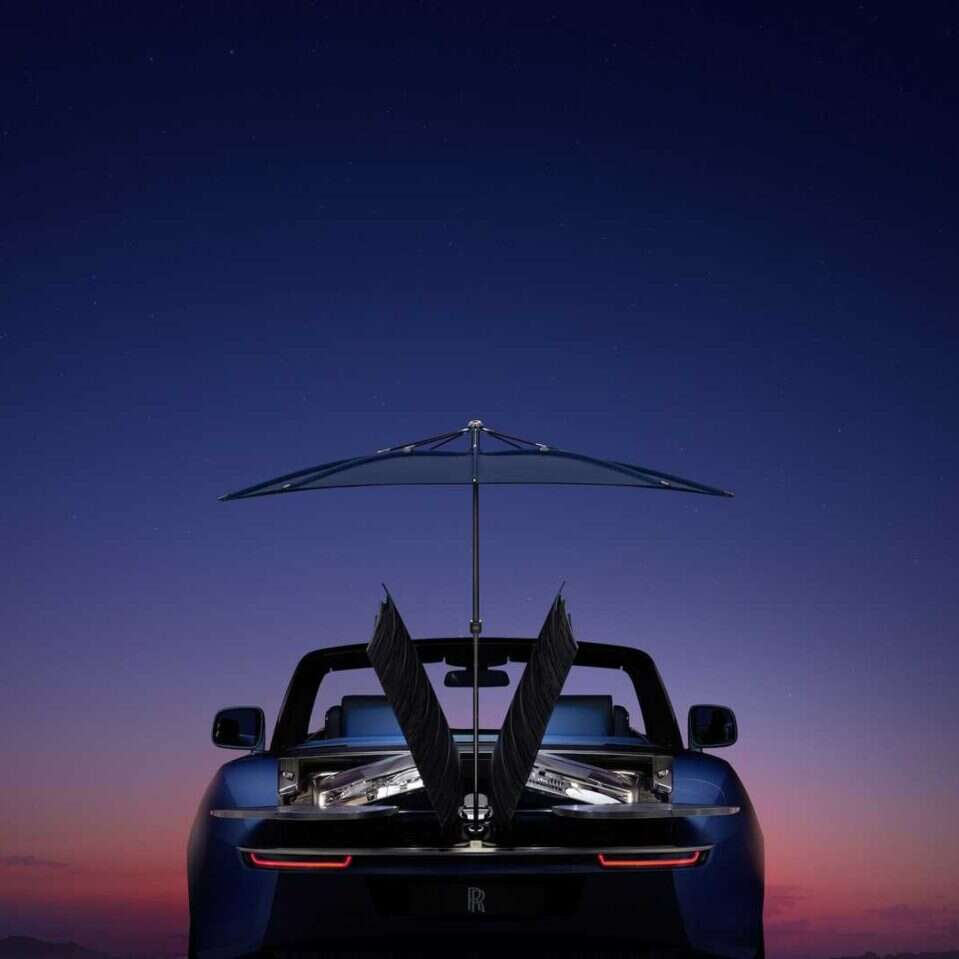 Rolls-Royce Boat Tail, RR Boat Tail, premiera Royce Boat Tail