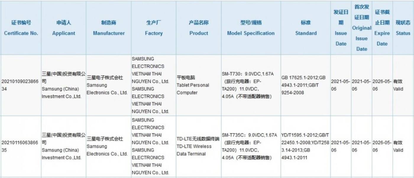 Sprawdźcie co wiemy o nowym Galaxy Tab S7 Lite Samsunga