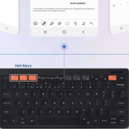 Mobilna klawiatura Trio 500 Samsung Smart Keyboard Trio 500