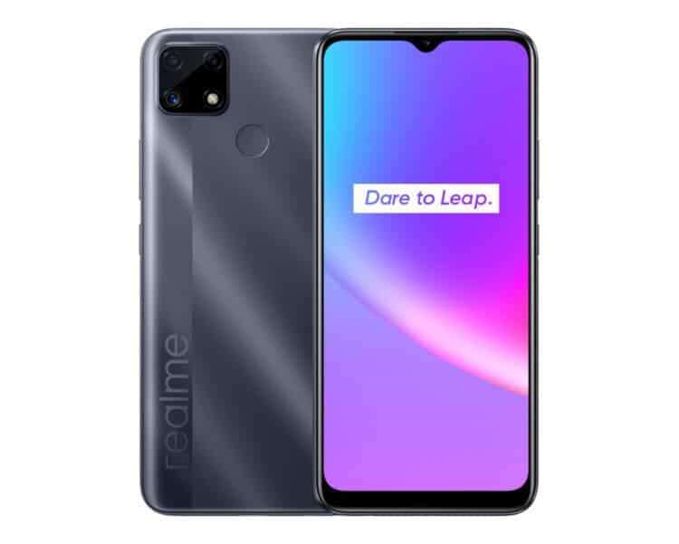 Specyfikacja Realme C25s. Oto tani smartfon z dużą baterią