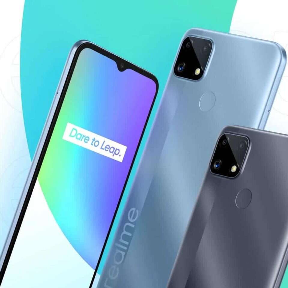 Specyfikacja Realme C25s. Oto tani smartfon z dużą baterią