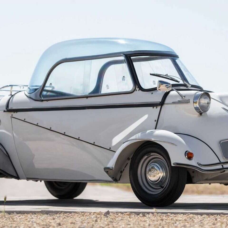 TG 500, jeden z najszybszych mikrosamochodów, mikrosamochód TG 500